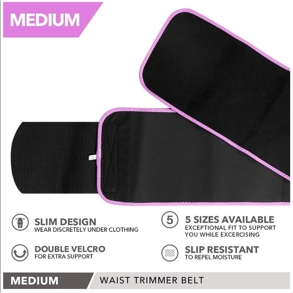 New waist trimmer belt for men / women - Picture 3 of 4